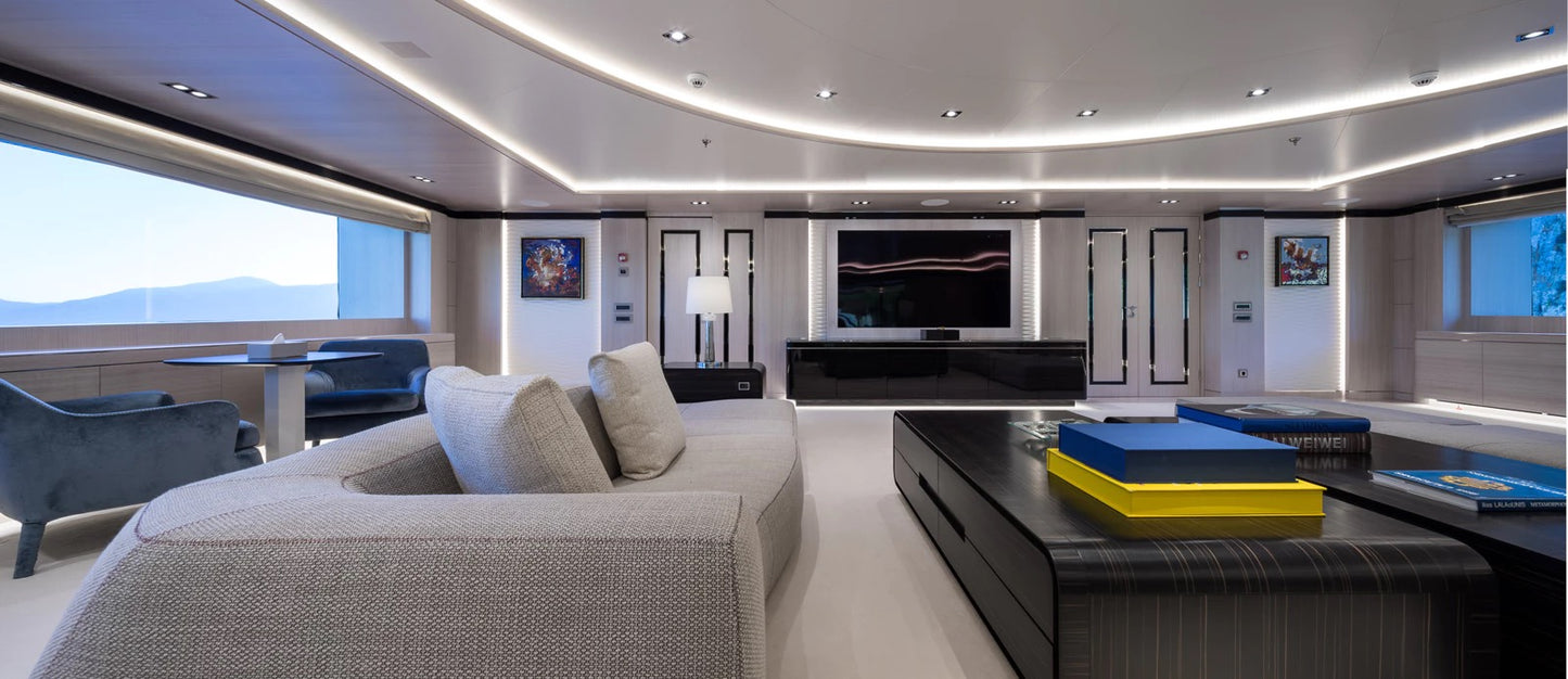O'PTASIA Golden Yachts 85m/279' Superyacht