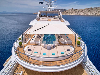 O'PTASIA Golden Yachts 85m/279' Superyacht