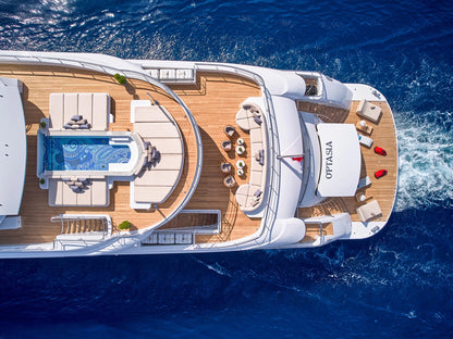 O'PTASIA Golden Yachts 85m/279' Superyacht