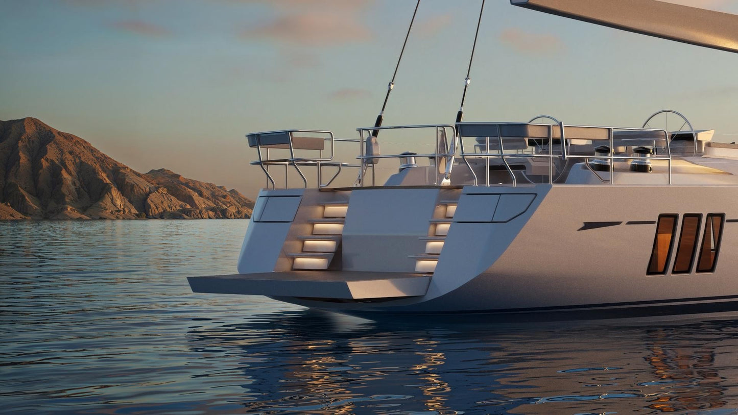 OYSTER 805 Oyster Yachts 25.28 m/82’9” Sailing Yacht