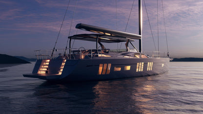OYSTER 805 Oyster Yachts 25.28 m/82’9” Sailing Yacht