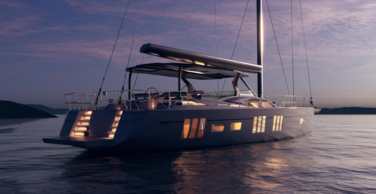 OYSTER 805 Oyster Yachts 25.28 m/82’9” Sailing Yacht