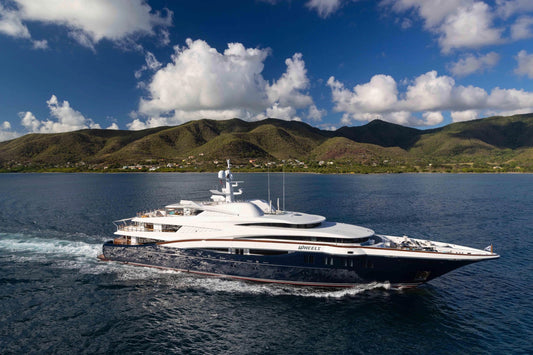 WHEELS Oceanco Yachts 76m/247’ Superyacht